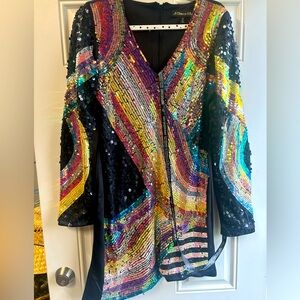Sequin Tunic ❤️